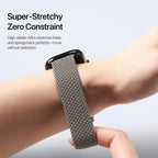 Nylon Braided Watch Band, Magnetic Buckle — Apple Watch