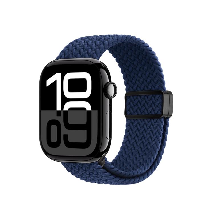 Nylon Braided Watch Band, Magnetic Buckle — Apple Watch