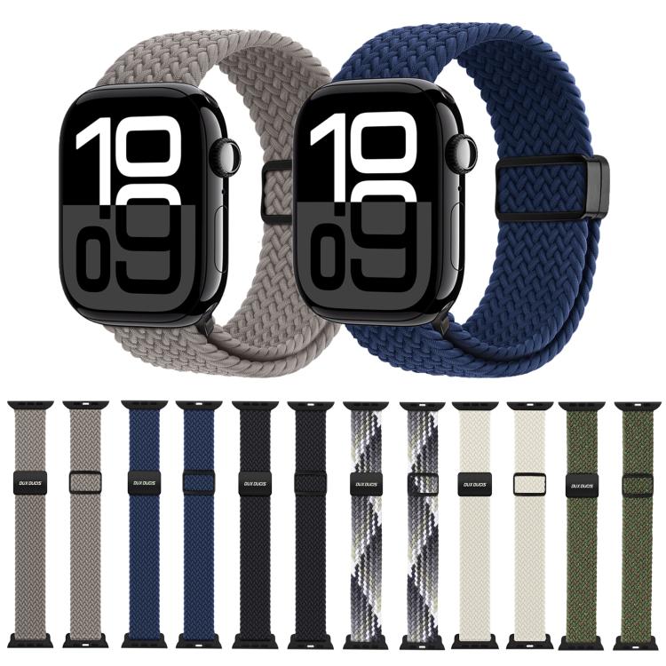 Nylon Braided Watch Band, Magnetic Buckle — Apple Watch