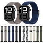 Nylon Braided Watch Band, Magnetic Buckle — Apple Watch