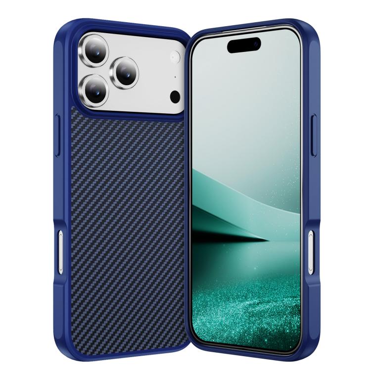 Carbon Fiber Skin-Feel MagSafe Case — iPhone 18 Pro