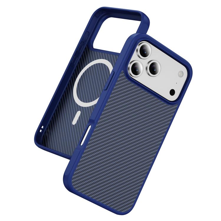 Carbon Fiber Skin-Feel MagSafe Case — iPhone 18 Pro