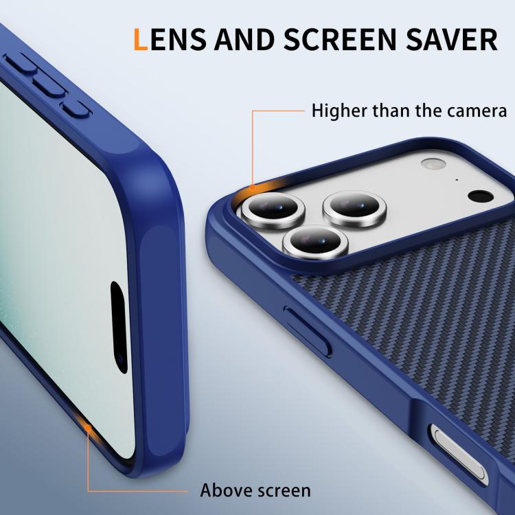 Carbon Fiber Skin-Feel MagSafe Case — iPhone 18 Pro