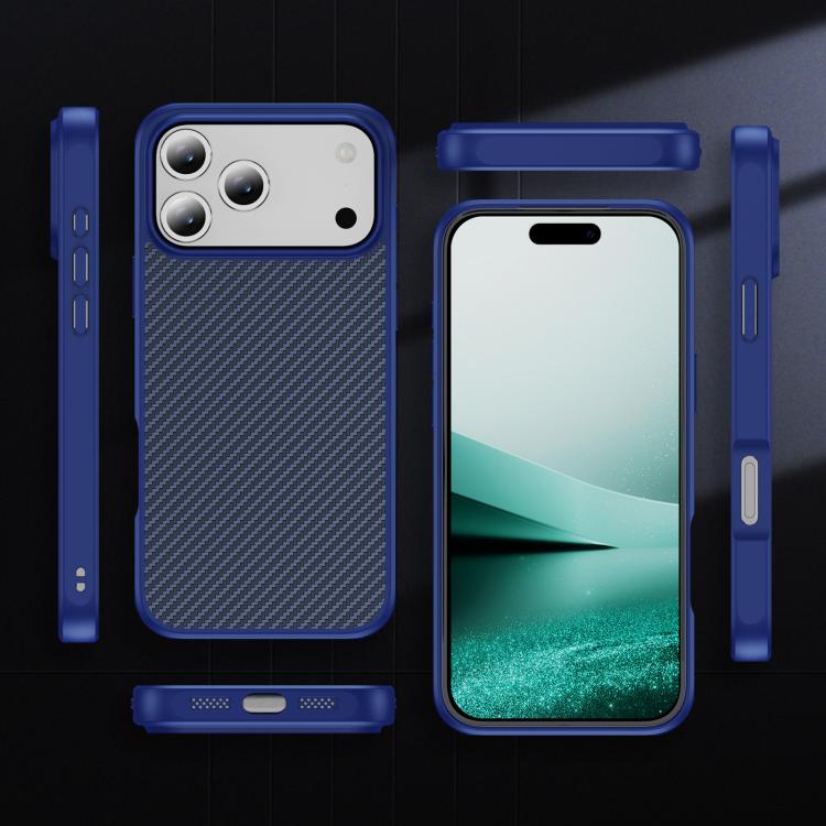 Carbon Fiber Skin-Feel MagSafe Case — iPhone 18 Pro