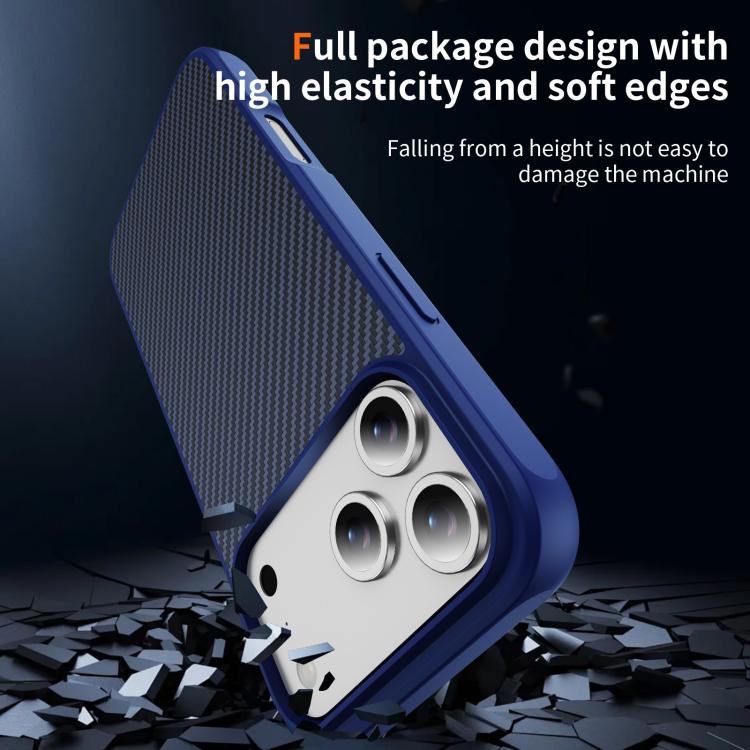 Carbon Fiber Skin-Feel MagSafe Case — iPhone 18 Pro