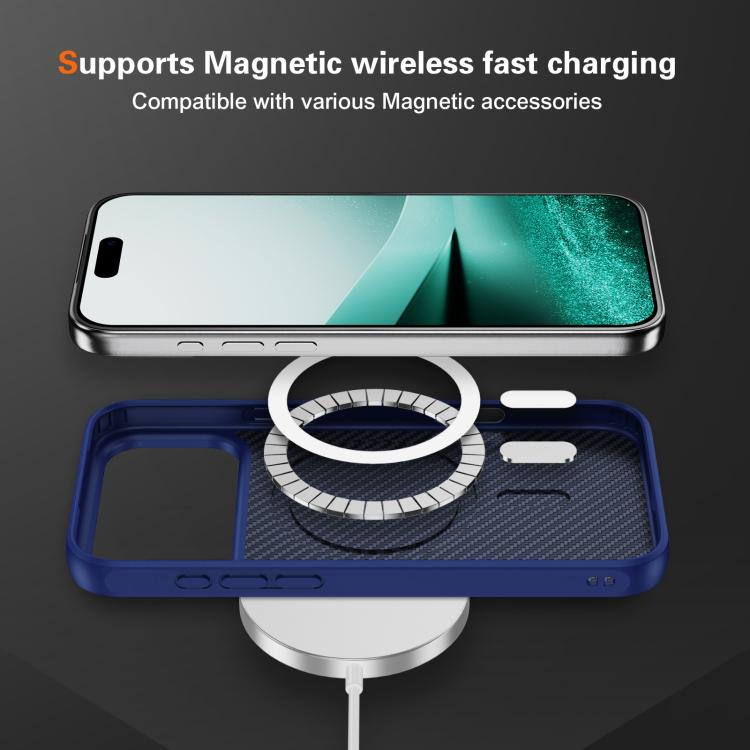 Carbon Fiber Skin-Feel MagSafe Case — iPhone 18 Pro