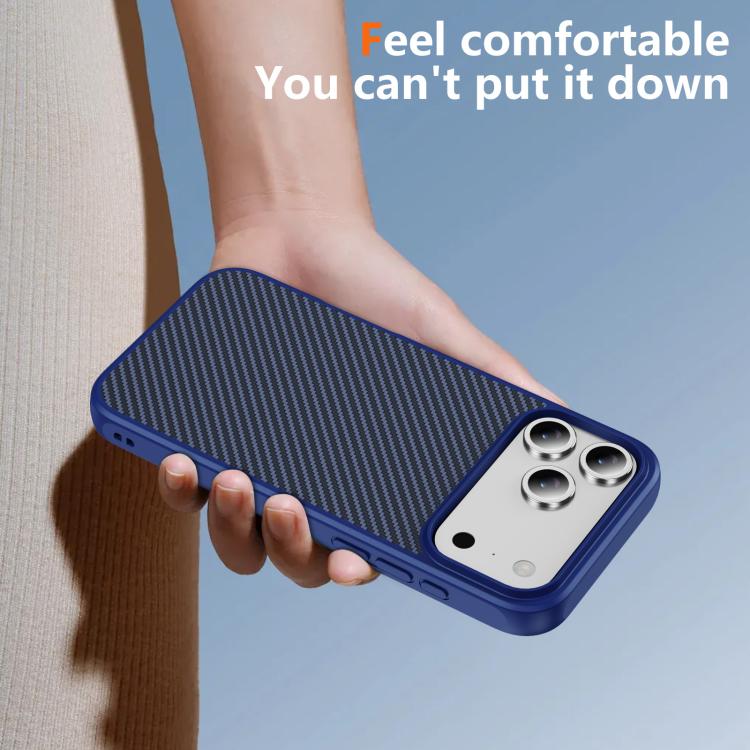 Carbon Fiber Skin-Feel MagSafe Case — iPhone 18 Pro