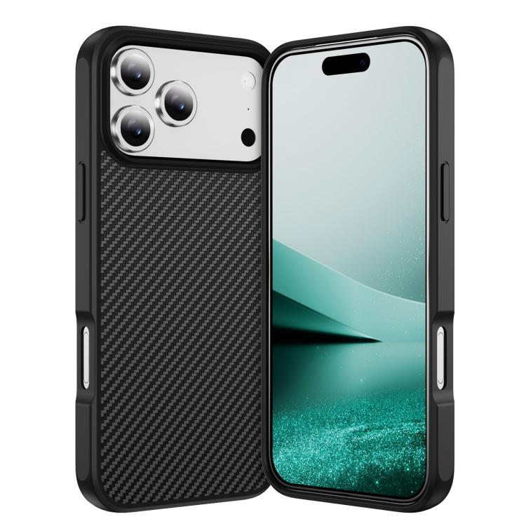 Carbon Fiber Skin-Feel MagSafe Case — iPhone 18 Pro
