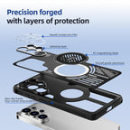 Heat-Sink Cooling MagSafe Case — Galaxy S26 Ultra