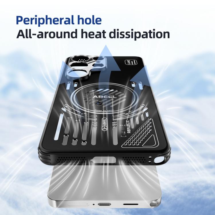 Heat-Sink Cooling MagSafe Case — Galaxy S26 Ultra