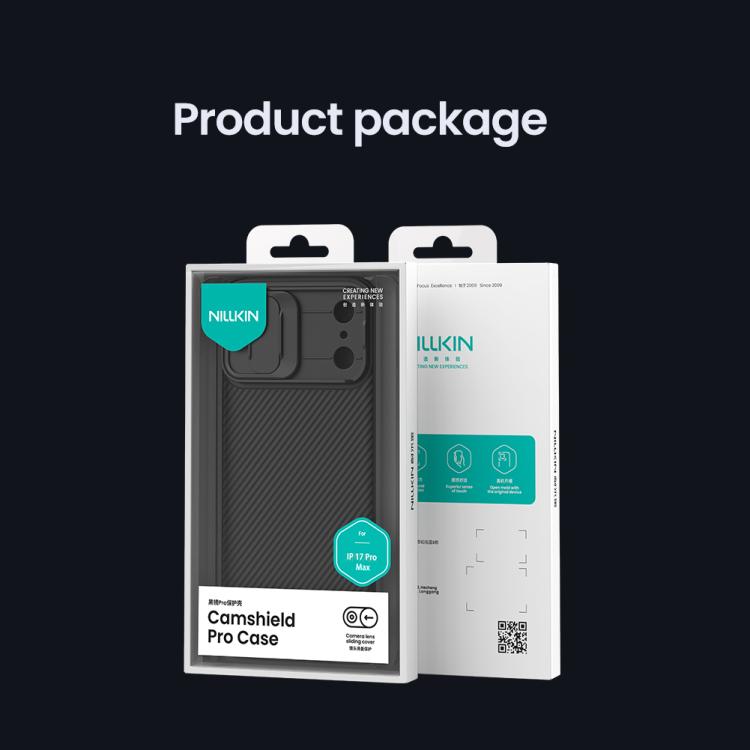 CamShield Sliding-Cover Case — iPhone 17 Pro Max