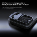 CamShield Sliding-Cover Case — iPhone 17 Pro Max