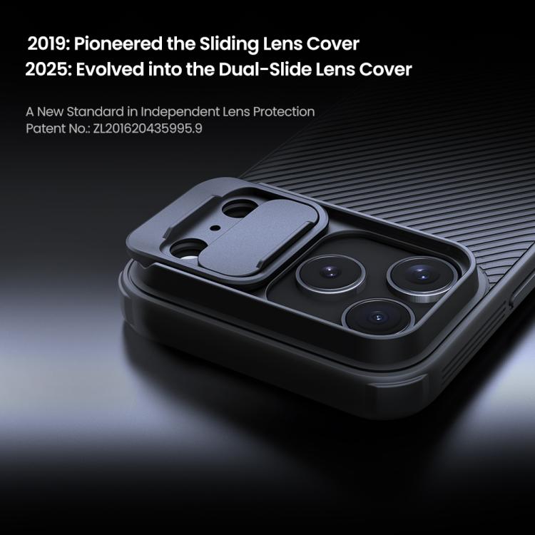 CamShield Sliding-Cover Case — iPhone 17 Pro Max