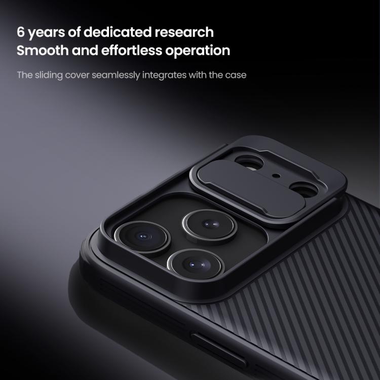 CamShield Sliding-Cover Case — iPhone 17 Pro Max