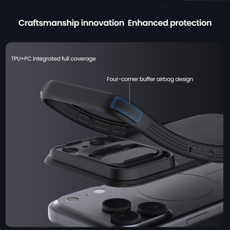 CamShield Sliding-Cover Case — iPhone 17 Pro Max