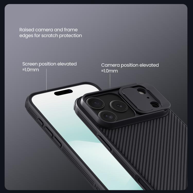 CamShield Sliding-Cover Case — iPhone 17 Pro Max