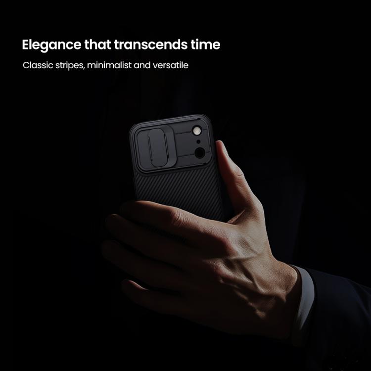 CamShield Sliding-Cover Case — iPhone 17 Pro Max