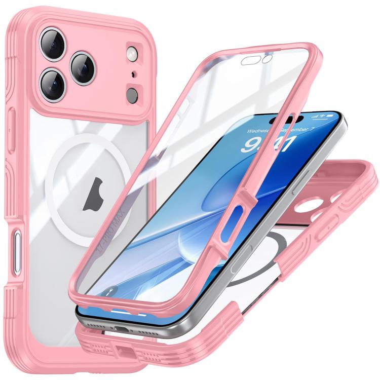Tempered-Glass Back MagSafe Case — iPhone 18 Pro