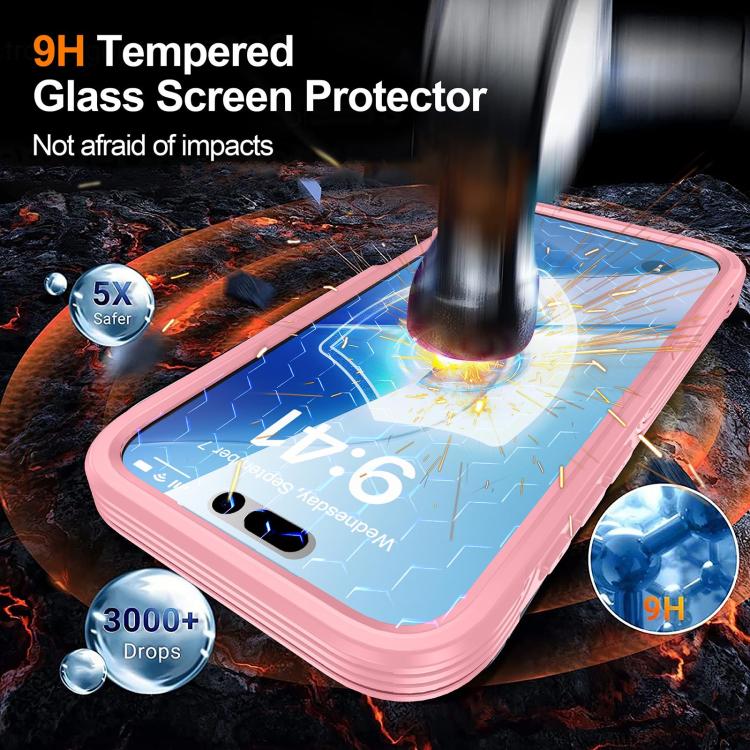 Tempered-Glass Back MagSafe Case — iPhone 18 Pro