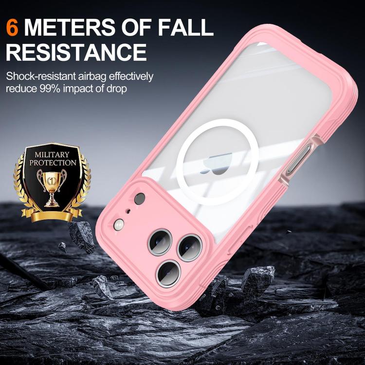 Tempered-Glass Back MagSafe Case — iPhone 18 Pro