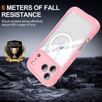 Tempered-Glass Back MagSafe Case — iPhone 18 Pro