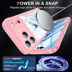 Tempered-Glass Back MagSafe Case — iPhone 18 Pro