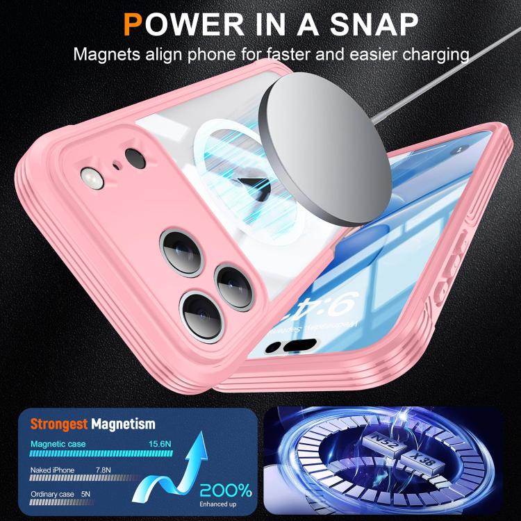 Tempered-Glass Back MagSafe Case — iPhone 18 Pro
