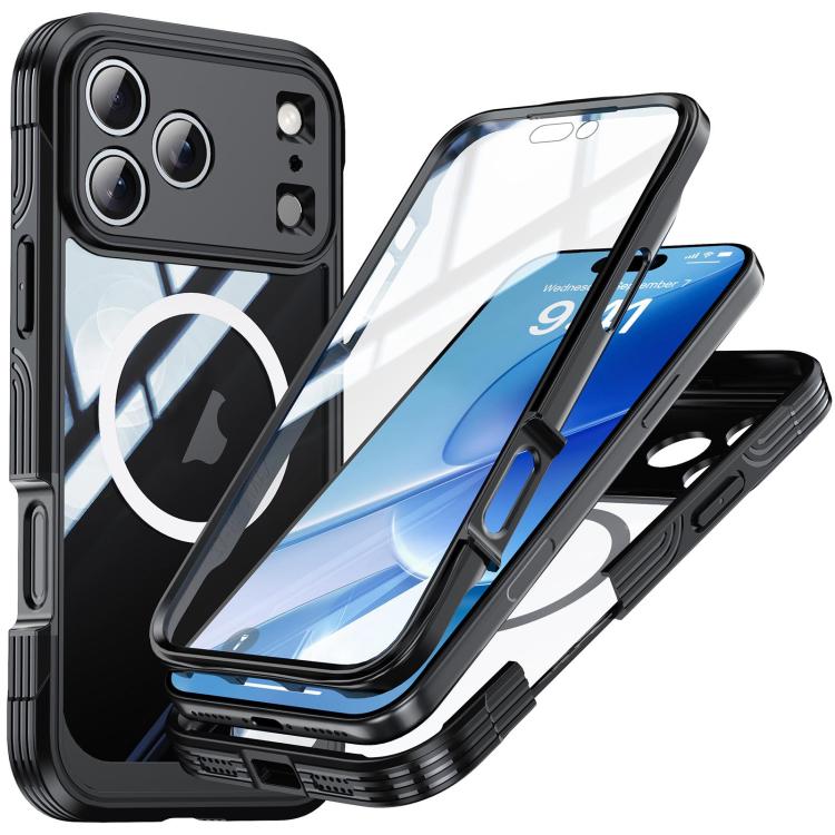 Tempered-Glass Back MagSafe Case — iPhone 18 Pro