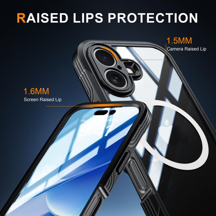 Tempered-Glass Back MagSafe Case — iPhone 18 Pro