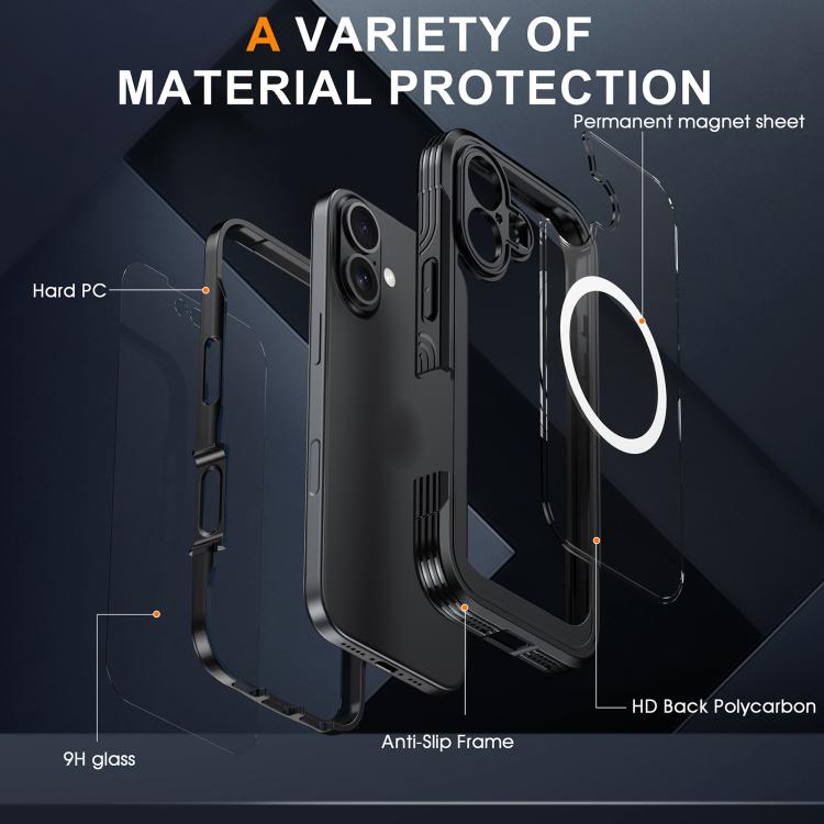 Tempered-Glass Back MagSafe Case — iPhone 18 Pro