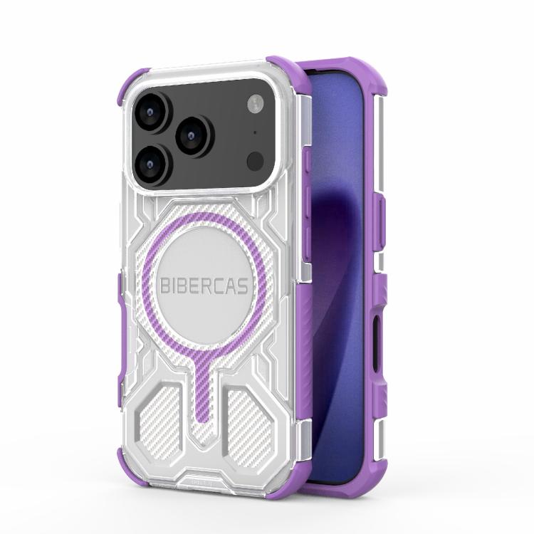 Clear MagSafe Case with Air-Cushion Corners — iPhone 18 Pro