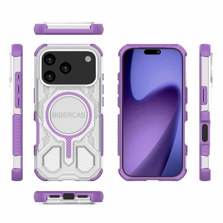 Clear MagSafe Case with Air-Cushion Corners — iPhone 18 Pro