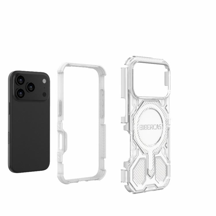 Clear MagSafe Case with Air-Cushion Corners — iPhone 18 Pro