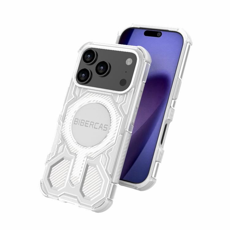 Clear MagSafe Case with Air-Cushion Corners — iPhone 18 Pro
