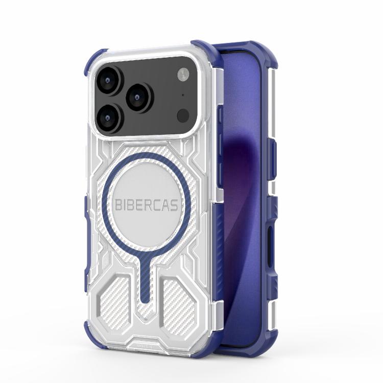 Clear MagSafe Case with Air-Cushion Corners — iPhone 18 Pro