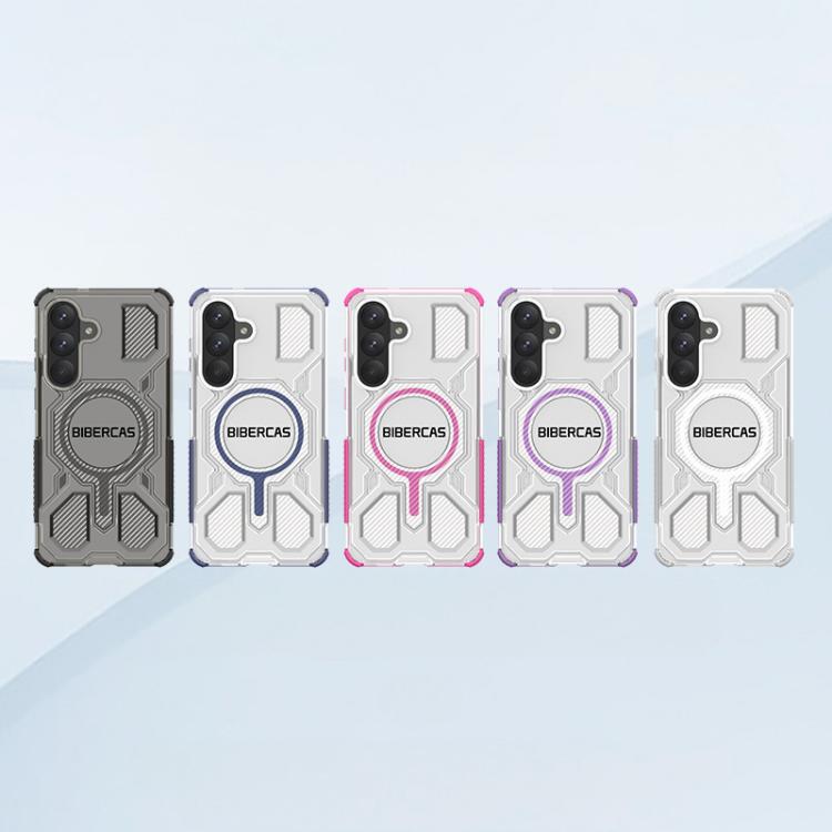 Clear Air-Bag Shockproof MagSafe Case — Galaxy S Series