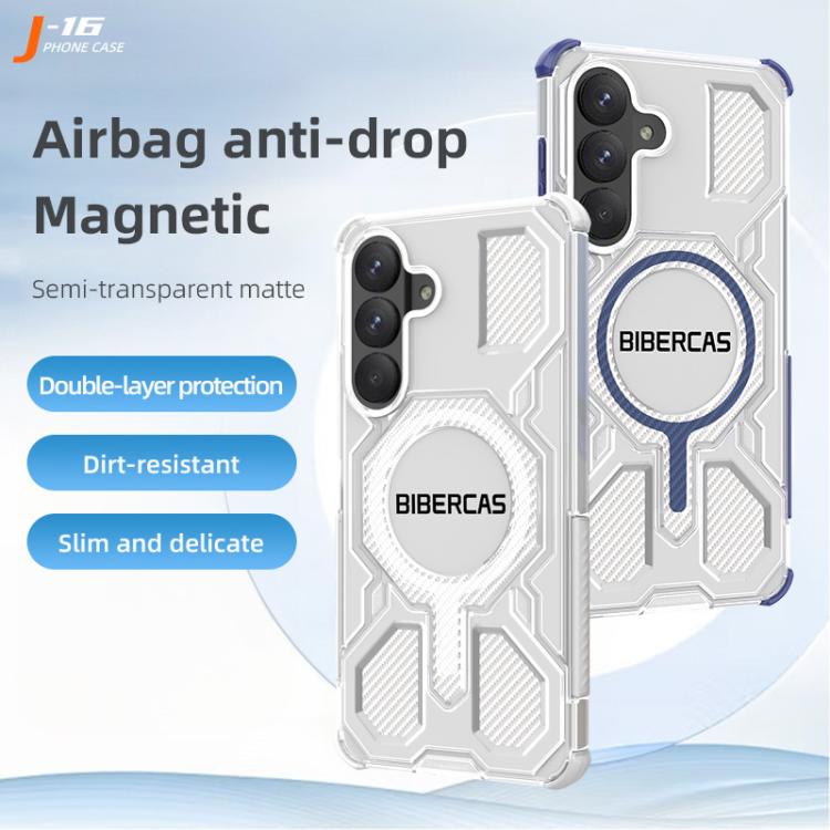 Clear Air-Bag Shockproof MagSafe Case — Galaxy S Series