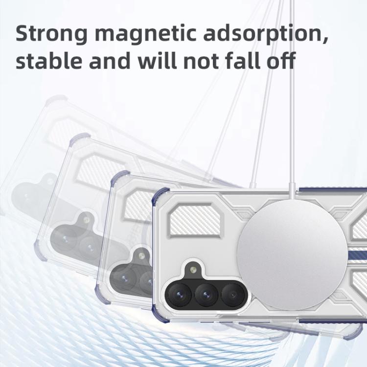 Clear Air-Bag Shockproof MagSafe Case — Galaxy S Series