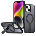 Honeycomb Cooling MagSafe Case with Kickstand — iPhone 14 Pro Max
