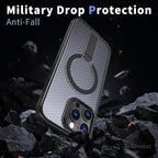 Honeycomb Cooling MagSafe Case with Kickstand — iPhone 14 Pro Max