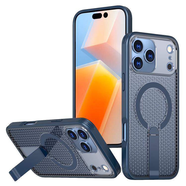 Honeycomb Cooling MagSafe Case with Kickstand — iPhone 18 Pro