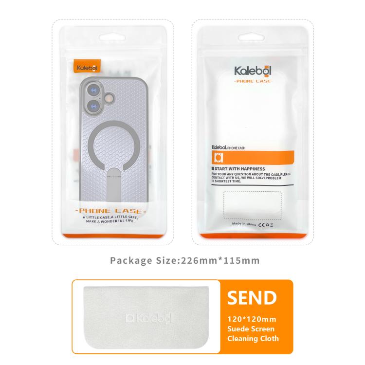 Honeycomb Cooling MagSafe Case with Kickstand — iPhone 14 Pro Max