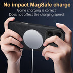 Handmade Leather Shockproof Case — Grippy Slim Feel — iPhone 17 Pro Max