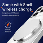 Shine-Through Clear Case with Electroplated Edge — iPhone 17 Pro Max