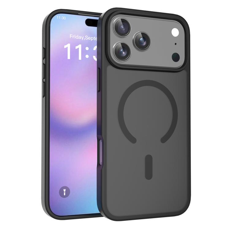 Skin-Feel TPU Hybrid PC MagSafe Case — iPhone 17 Pro Max