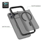 Skin-Feel TPU Hybrid PC MagSafe Case — iPhone 17 Pro Max