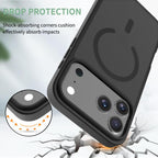 Skin-Feel TPU Hybrid PC MagSafe Case — iPhone 17 Pro Max