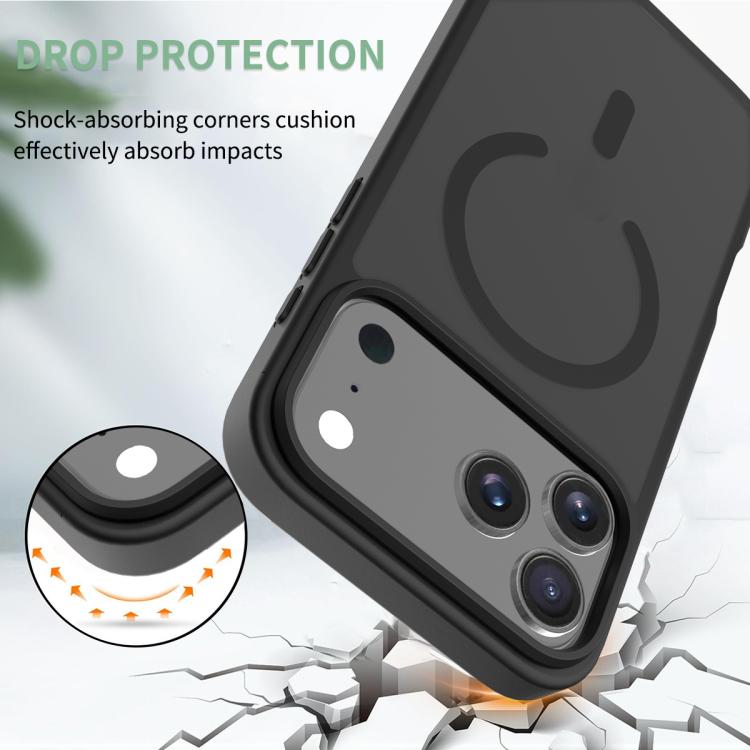 Skin-Feel TPU Hybrid PC MagSafe Case — iPhone 17 Pro Max