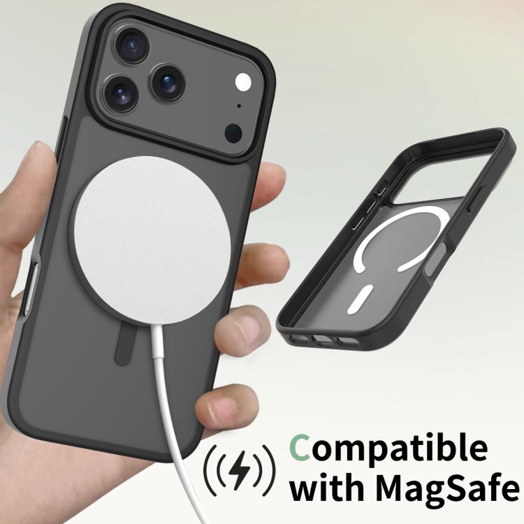 Skin-Feel TPU Hybrid PC MagSafe Case — iPhone 17 Pro Max