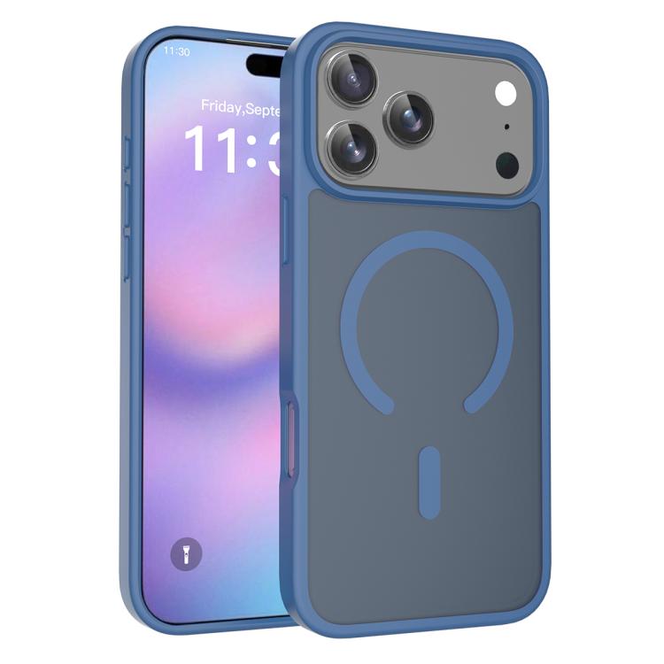 Skin-Feel TPU Hybrid PC MagSafe Case — iPhone 17 Pro Max